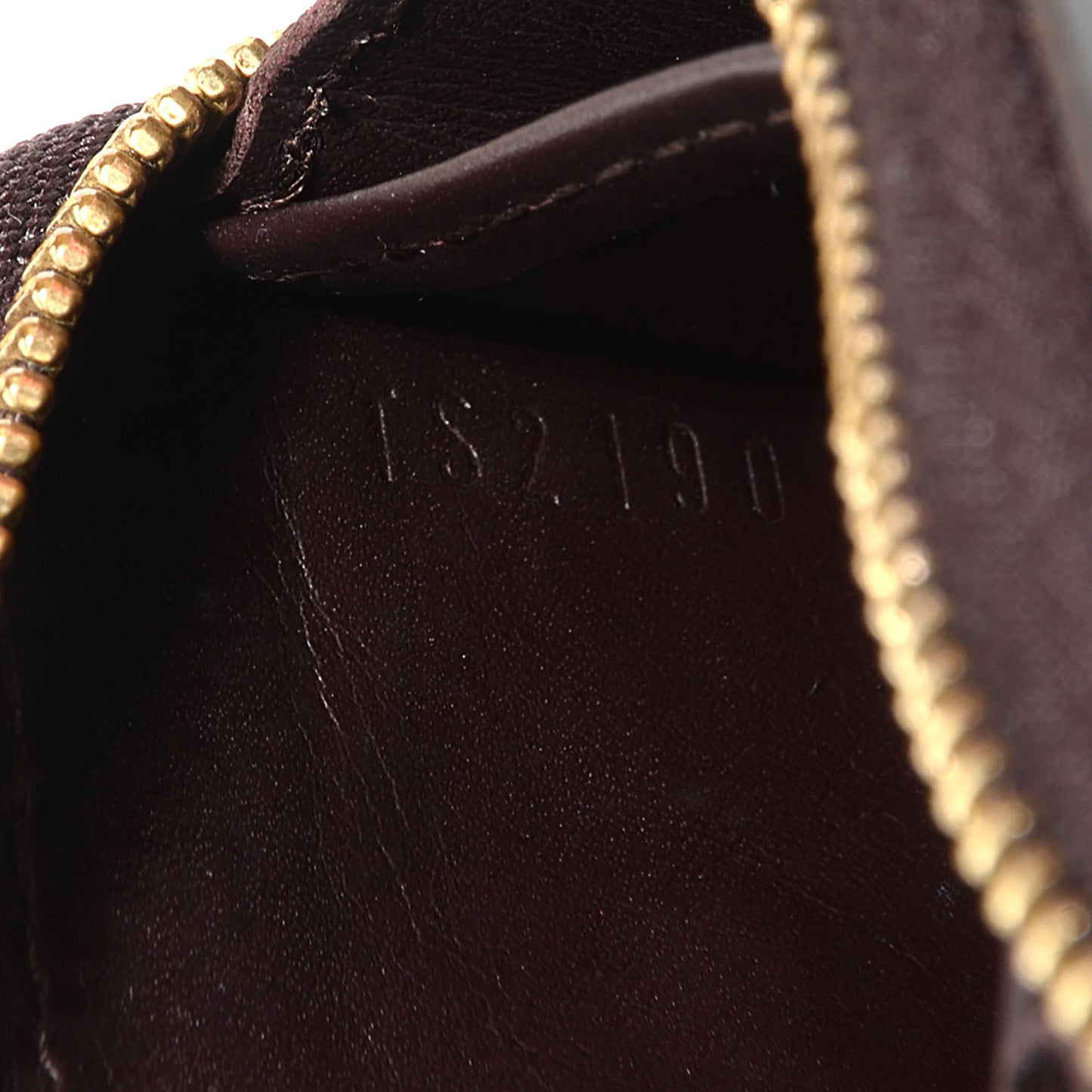 Vernis Zippy Coin Purse Wallet Amarante