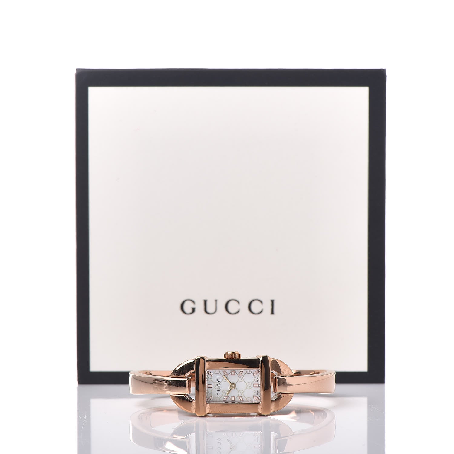 Gucci Stainless Steel Mother of Pearl 16mm 6800L Quartz Watch 6 of 6