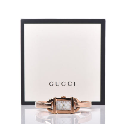 Gucci Stainless Steel Mother of Pearl 16mm 6800L Quartz Watch 6 of 6