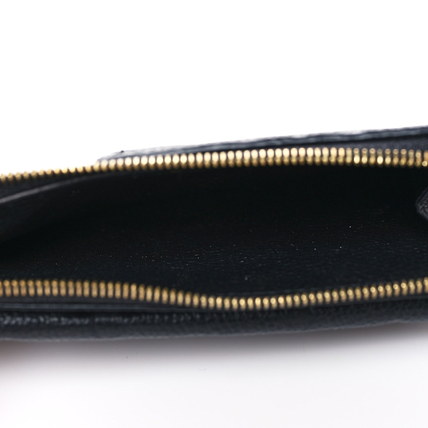Empreinte Recto Verso Card Holder Black
