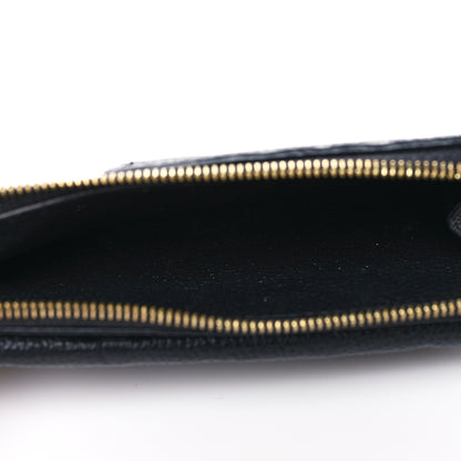 Louis Vuitton Empreinte Recto Verso Card Holder Black 5 of 6