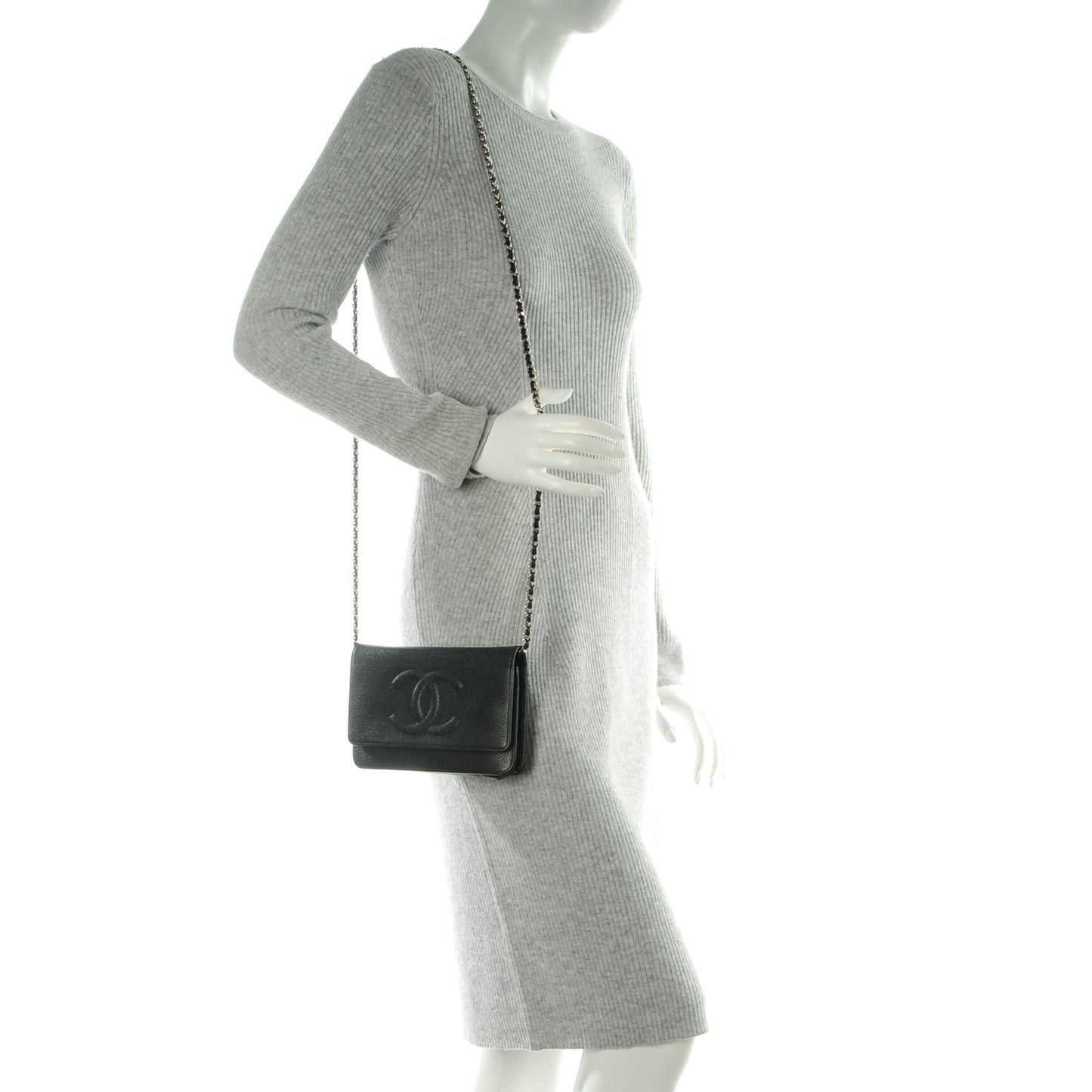 Caviar Timeless CC Wallet On Chain WOC Black