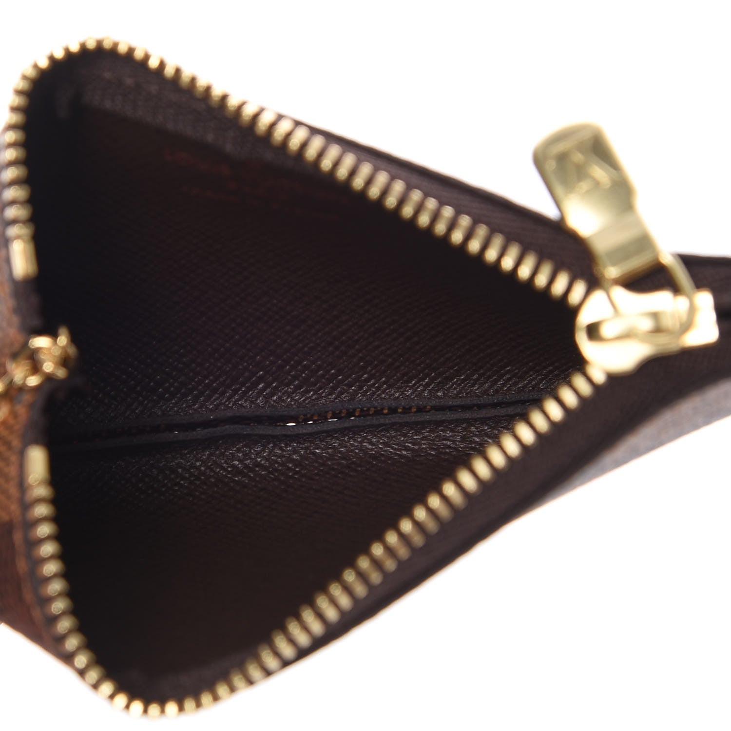 Louis Vuitton Damier Ebene Key Pouch 5 of 7