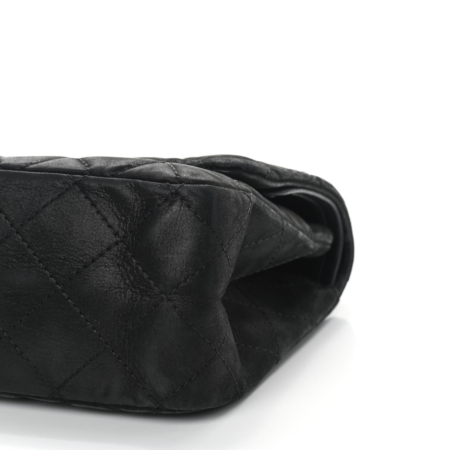 Chanel Iridescent Calfskin Quilted 2.55 Reissue 227 Flap Black 8 of 10