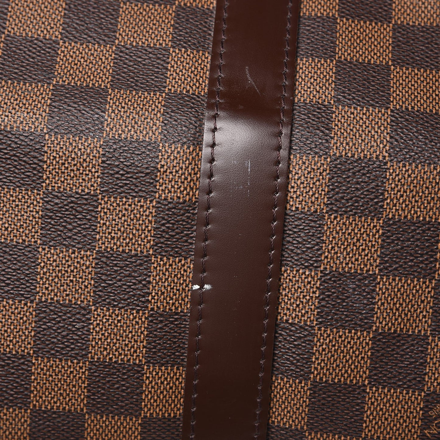 Damier Ebene Keepall Bandouliere 55