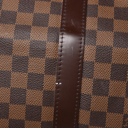 Louis Vuitton Damier Ebene Keepall Bandouliere 55 12 of 14