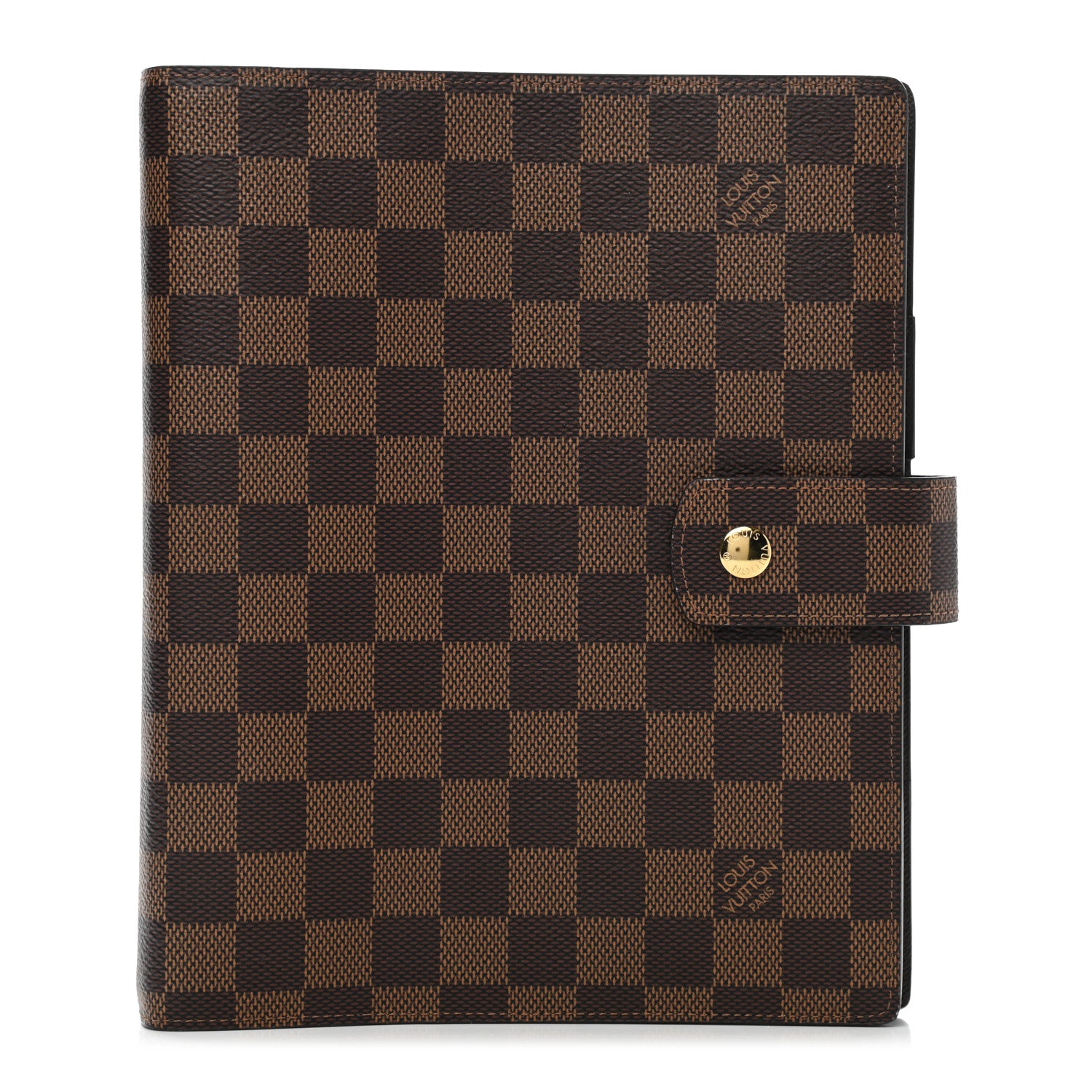 Louis Vuitton Damier Ebene Large Ring Agenda Cover 1 of 6
