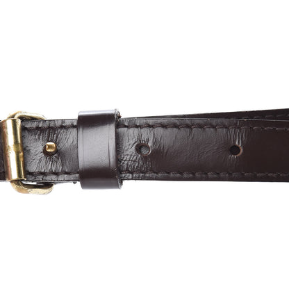 Louis Vuitton Calfskin Adjustable Speedy Bandouliere Shoulder Strap Brown 4 of 7