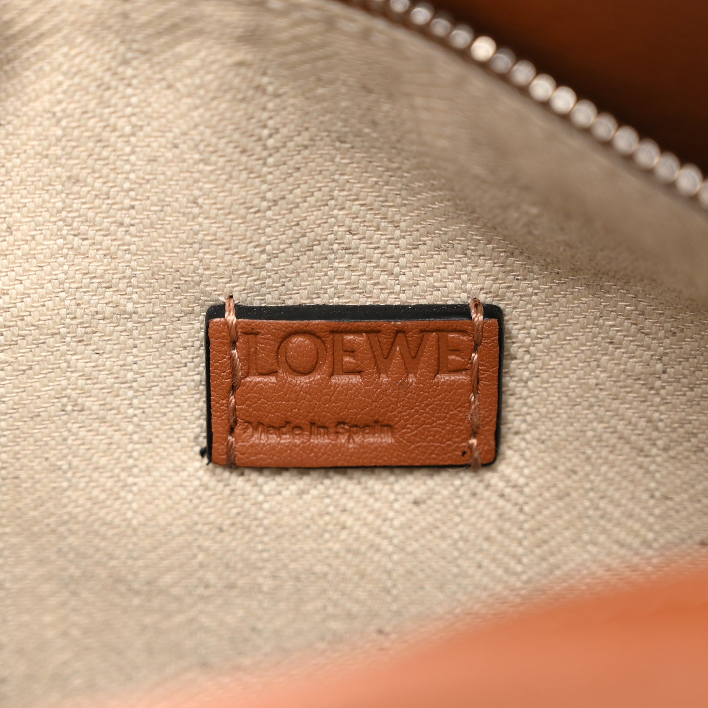 Calfskin Mini Puzzle Bag Tan