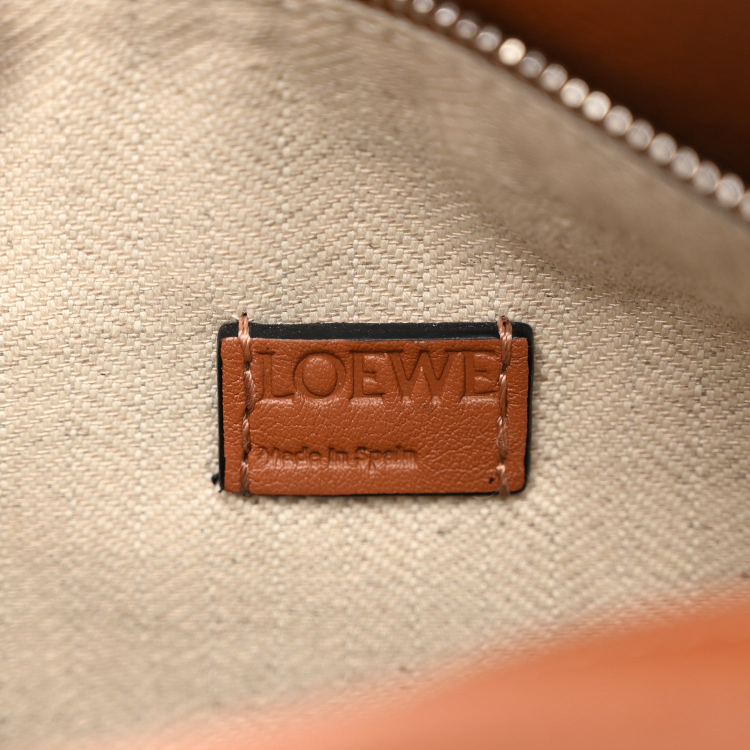 Loewe Calfskin Mini Puzzle Bag Tan 6 of 11