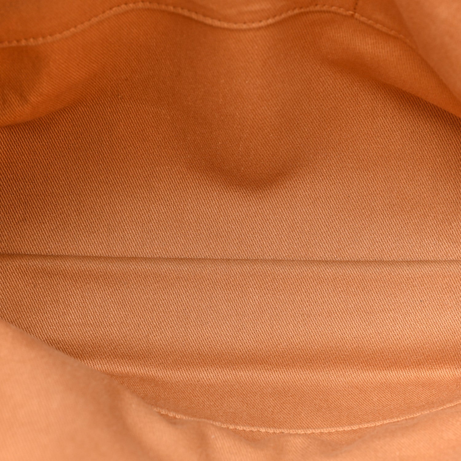 Chanel Grained Vegetal Calfskin Stitched Shopping Tote Tan 6 of 23