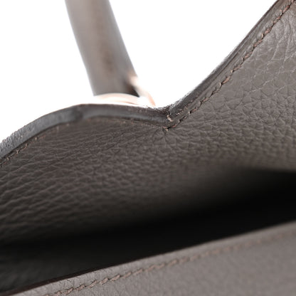 Hermes Togo Kelly Retourne 28 Etain 13 of 14