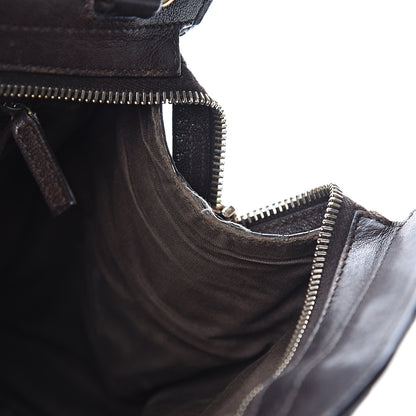 Saint Laurent Sheepskin Small Cabas ChYc Dark Brown 12 of 23