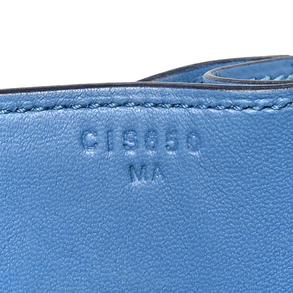 Hermes Epsom Constance 18 Bleu Azur 7 of 9