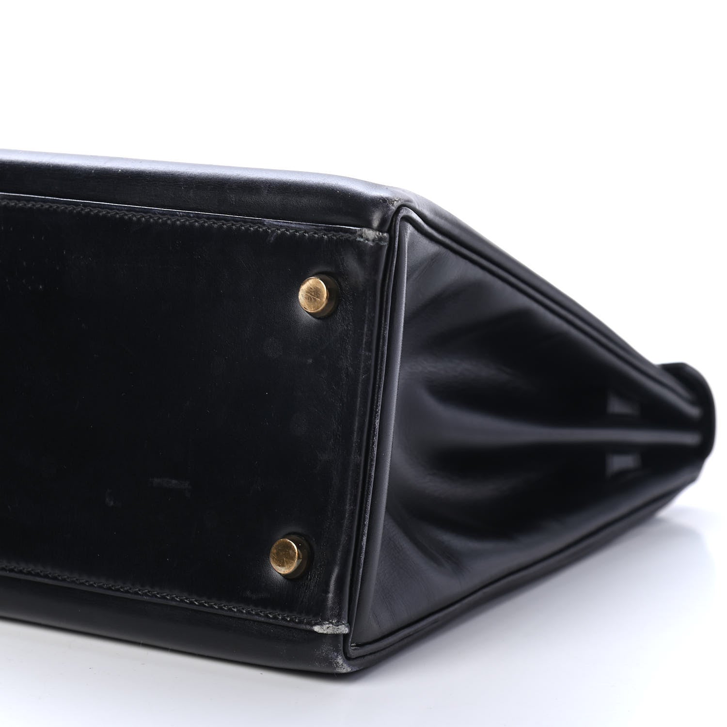 Hermes Box Kelly Retourne 32 Black 8 of 9