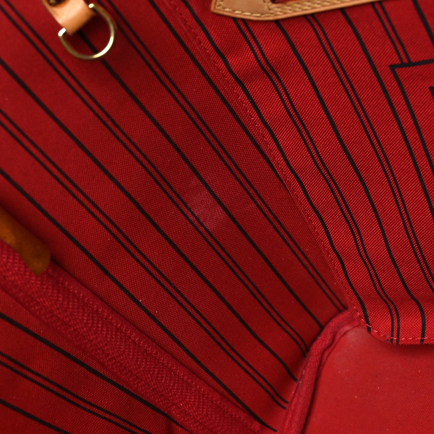 Monogram Neo Neverfull MM Cherry