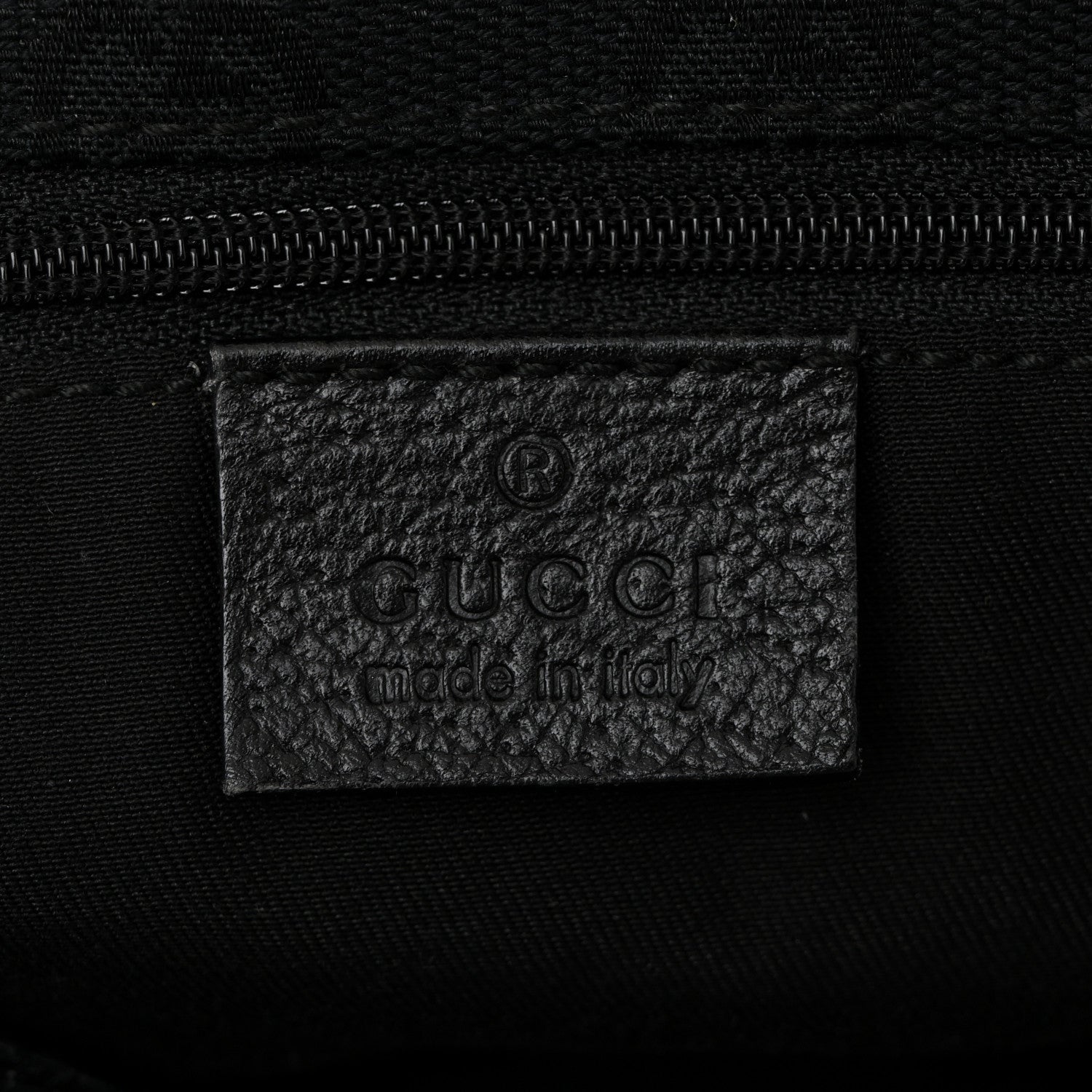 Gucci Calfskin Medium Abbey Shoulder Bag Black 6 of 11