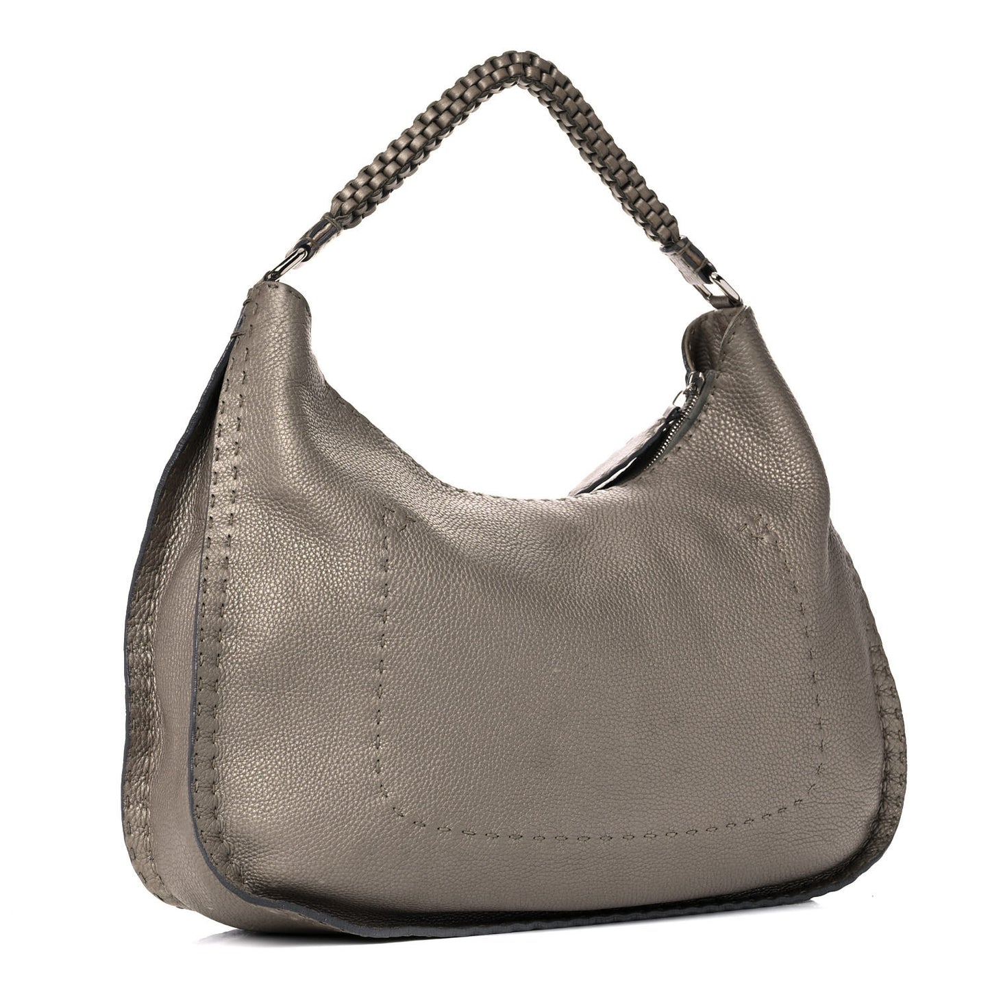 Cuoio Romano Selleria Hobo Peltro