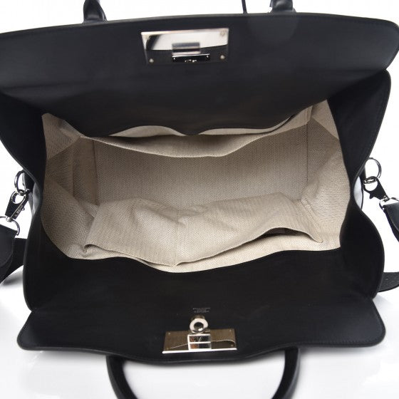 Hermes Swift Toolbox 33 Black 5 of 8