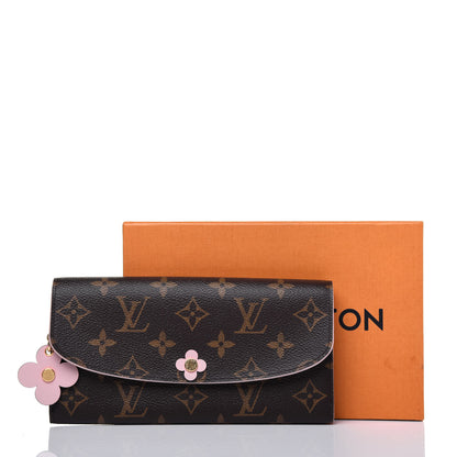 Louis Vuitton Monogram Bloom Flower Emilie Wallet 11 of 11