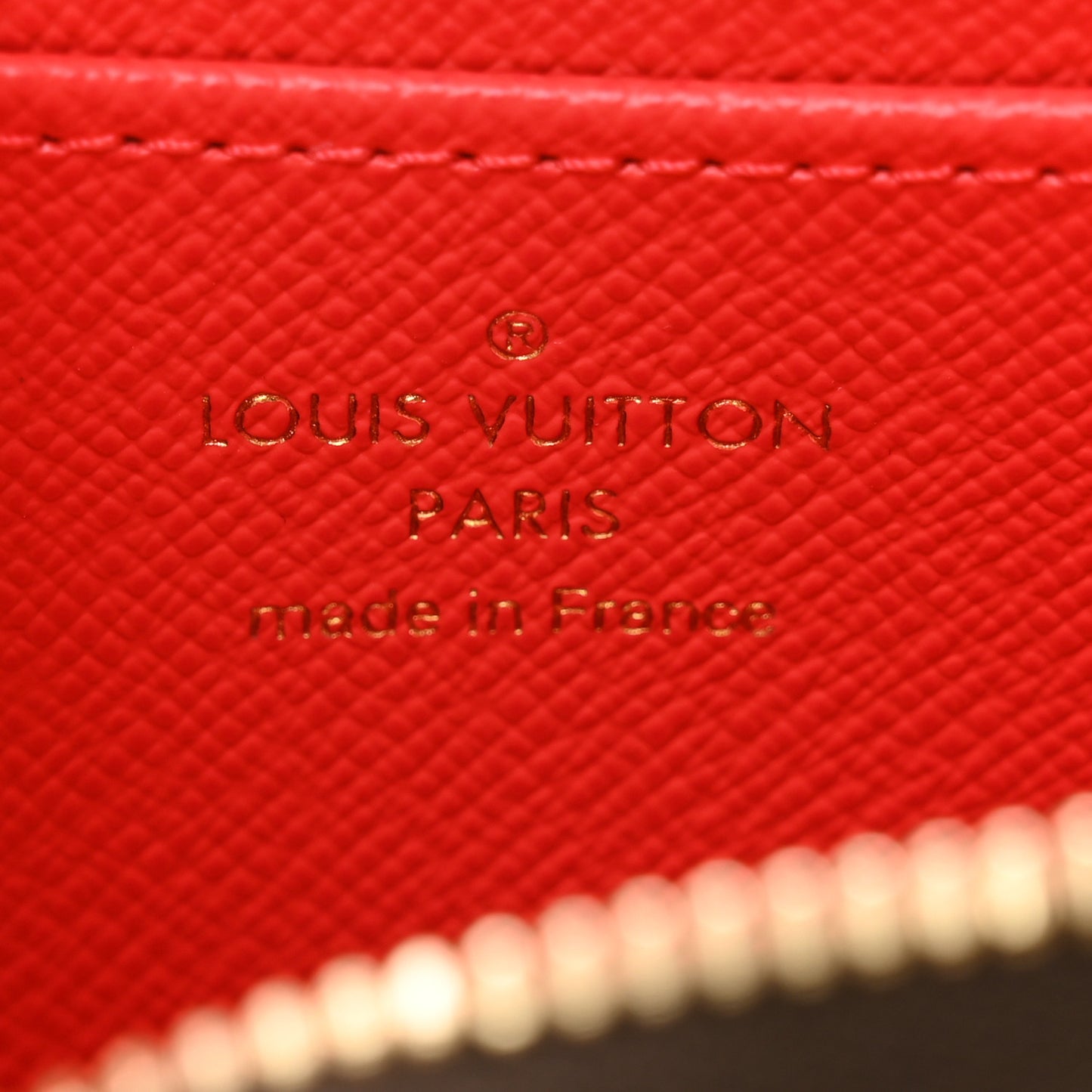 Damier Ebene 2021 Christmas Animation London Zippy Coin Purse Red