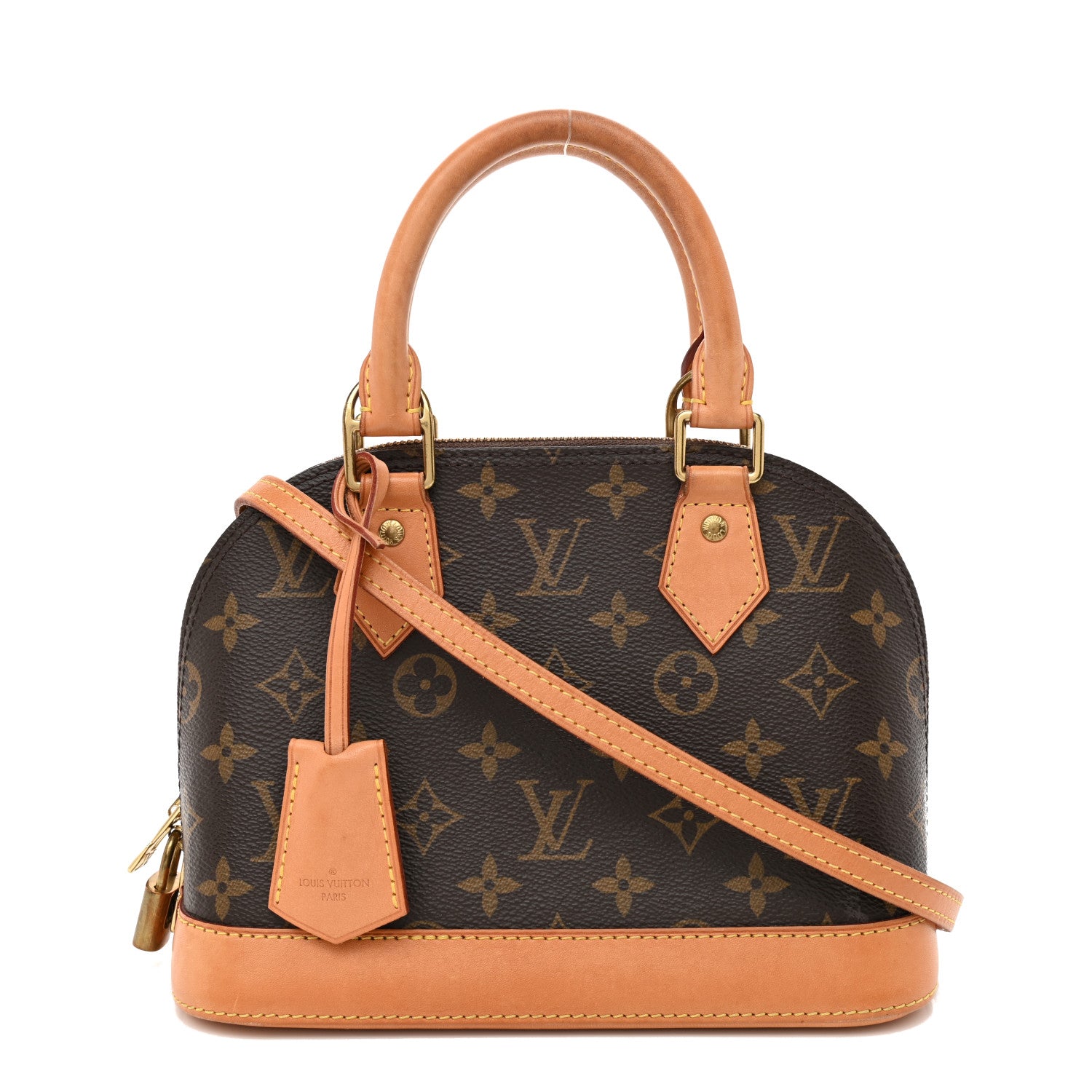 Louis Vuitton Monogram Alma BB 1 of 7