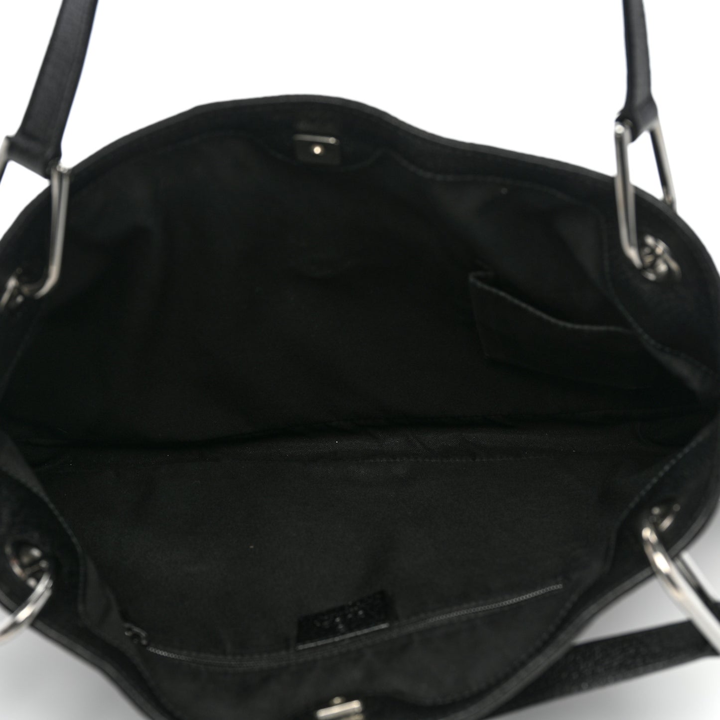 Monogram Medium Eclipse Shoulder Bag Black