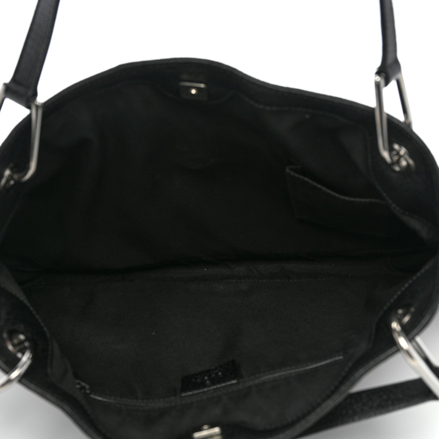 Gucci Monogram Medium Eclipse Shoulder Bag Black 4 of 8