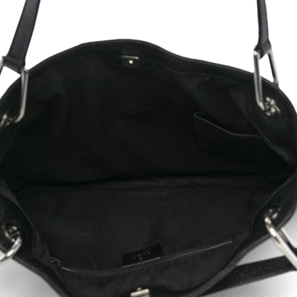 Gucci Monogram Medium Eclipse Shoulder Bag Black 4 of 8