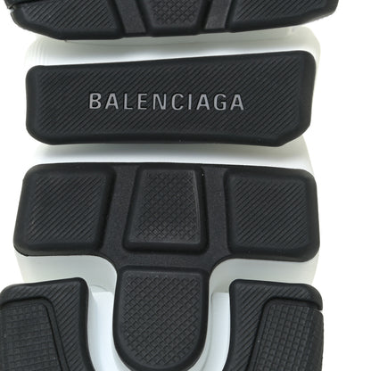 Balenciaga Technical 3D Recycled Knit Striped Womens Speed 2.0 Sneakers 38 White Multicolor 10 of 13