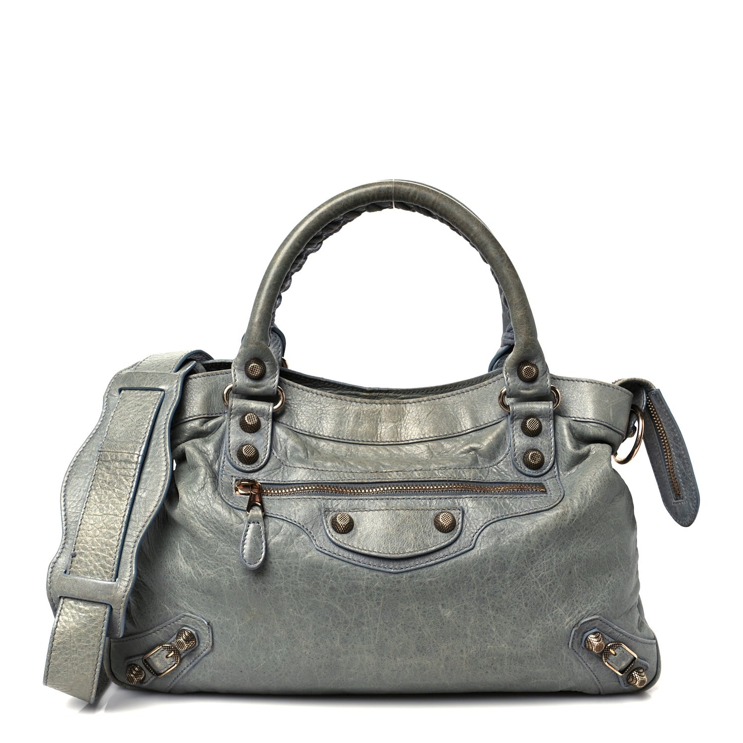 Agneau Giant 12 Rose Gold Hardware Town Ardoise