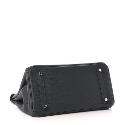 Hermes Togo Birkin 30 Vert Rousseau 4 of 11