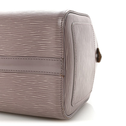Louis Vuitton Epi Speedy 25 Lilac 8 of 8