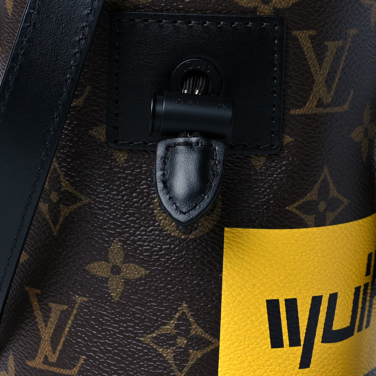 Louis Vuitton Monogram Chalk Nano Bag Marron 8 of 10