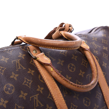 Louis Vuitton Monogram Keepall 50 9 of 12