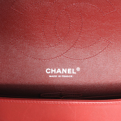 Chanel Lambskin Jumbo Double Flap Red 5 of 9