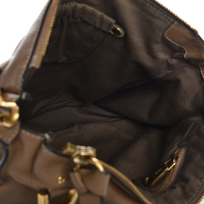 Chloe Calfskin Medium Marcie Satchel Nut 6 of 10