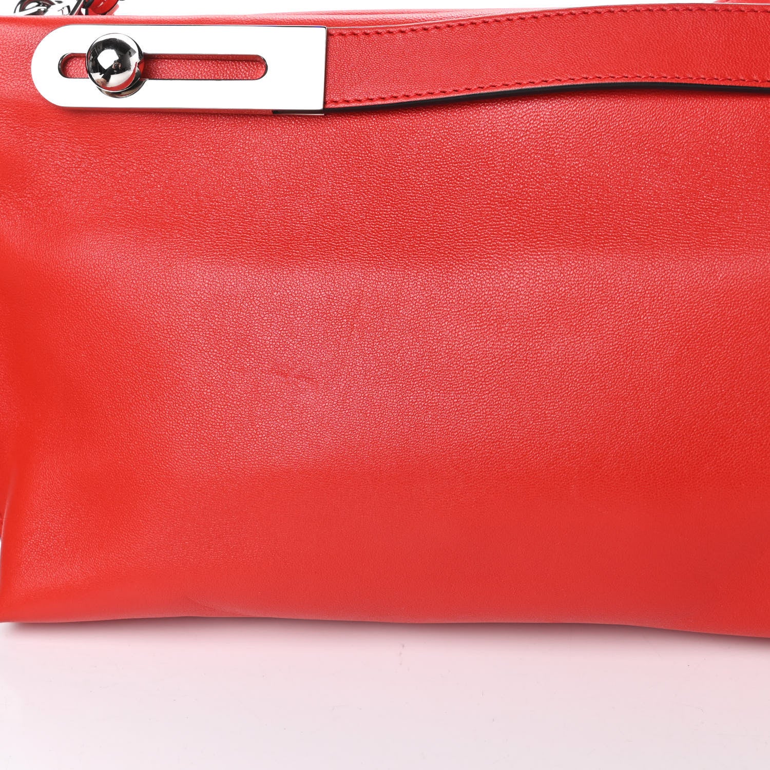 Loewe Calfskin Small Missy Bag Red 12 of 14