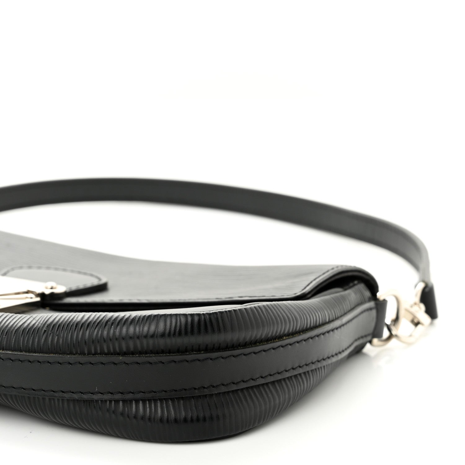 Louis Vuitton Epi Segur Pochette Black 9 of 9