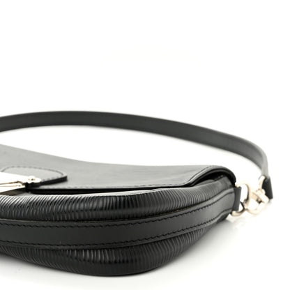 Louis Vuitton Epi Segur Pochette Black 9 of 9