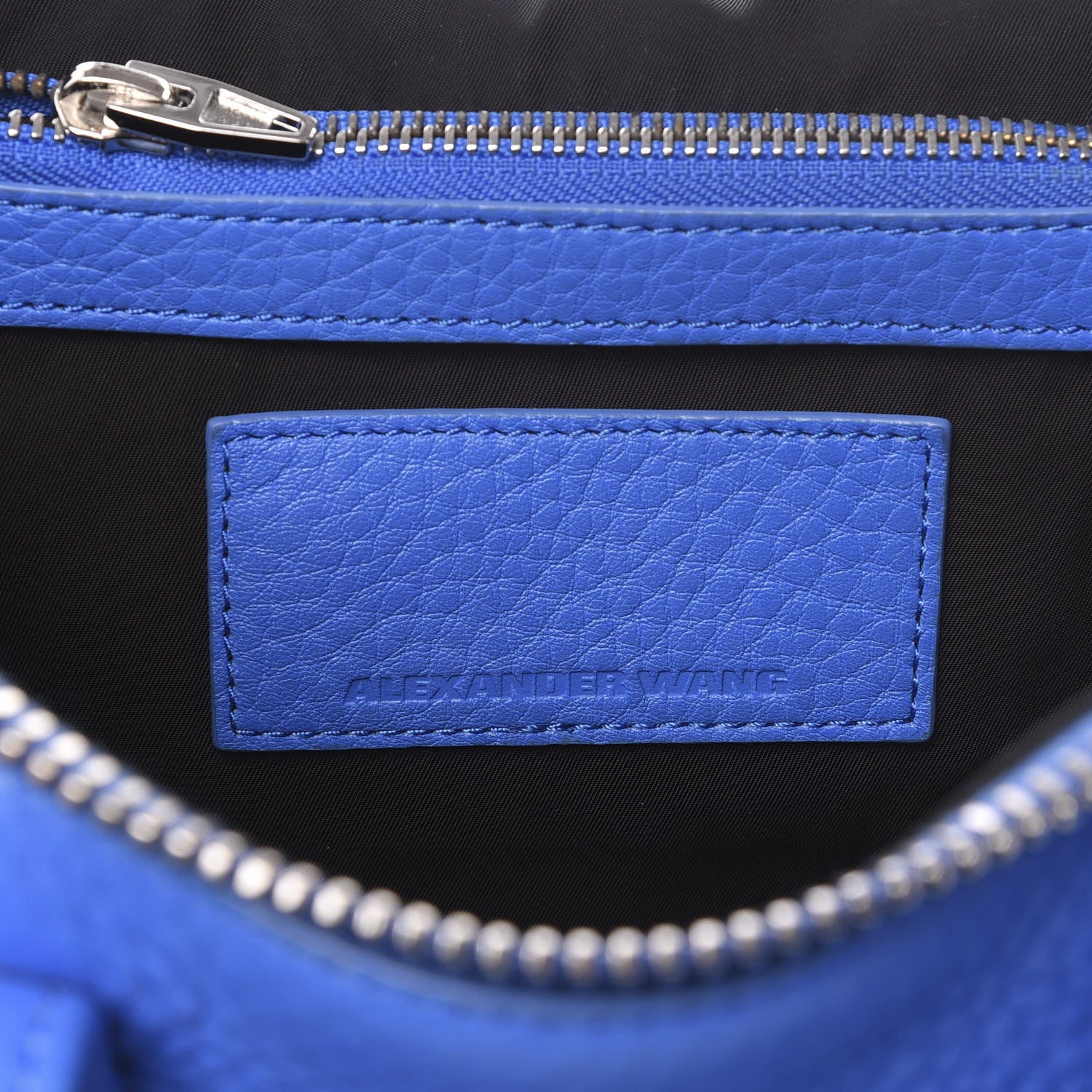 Alexander Wang Pebbled Lambskin Rockie Air Force Rhodium Hardware 5 of 10