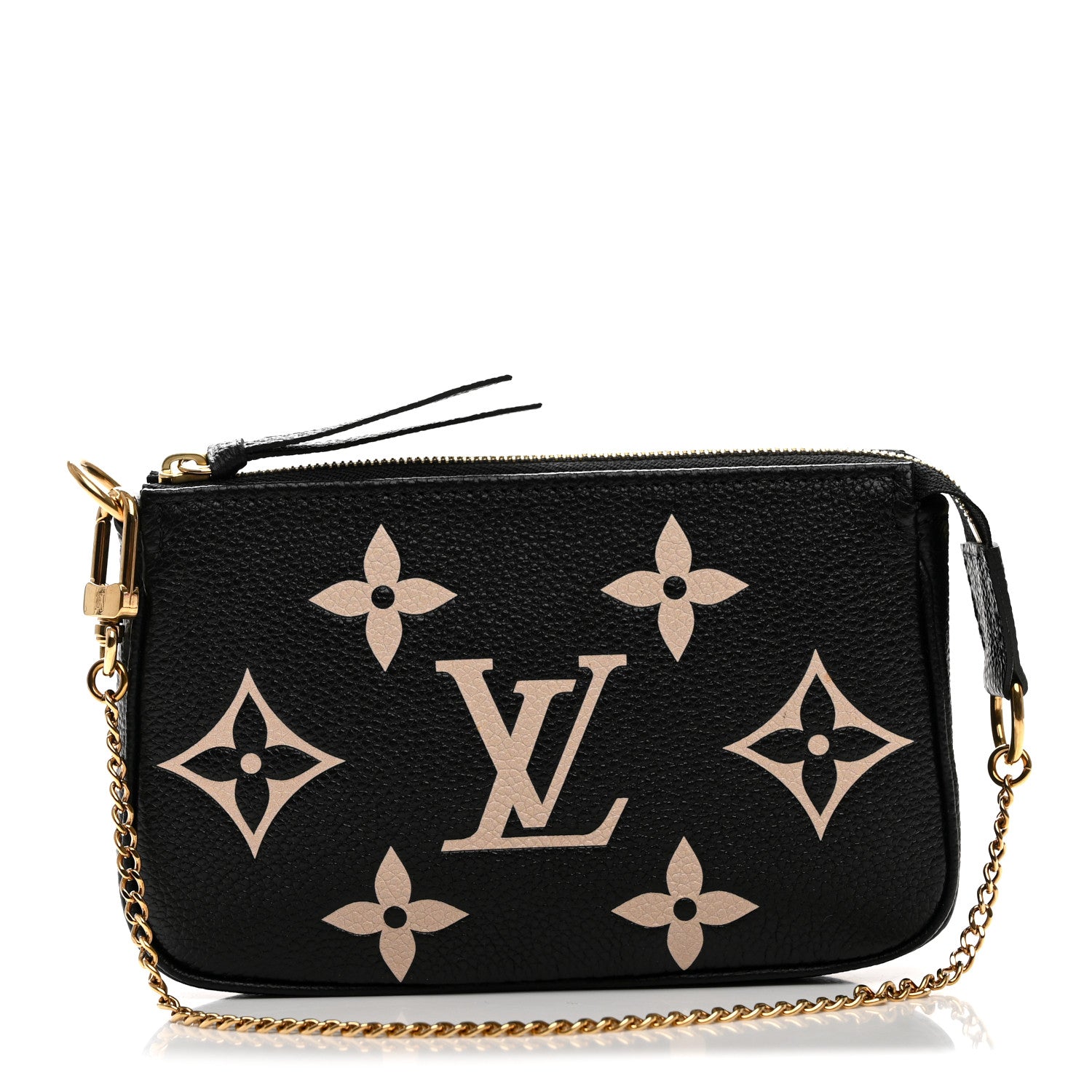 Louis Vuitton Empreinte Monogram Giant Mini Pochette Accessories Black 1 of 6