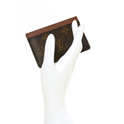 Louis Vuitton Monogram Card Holder Armagnac 2 of 6