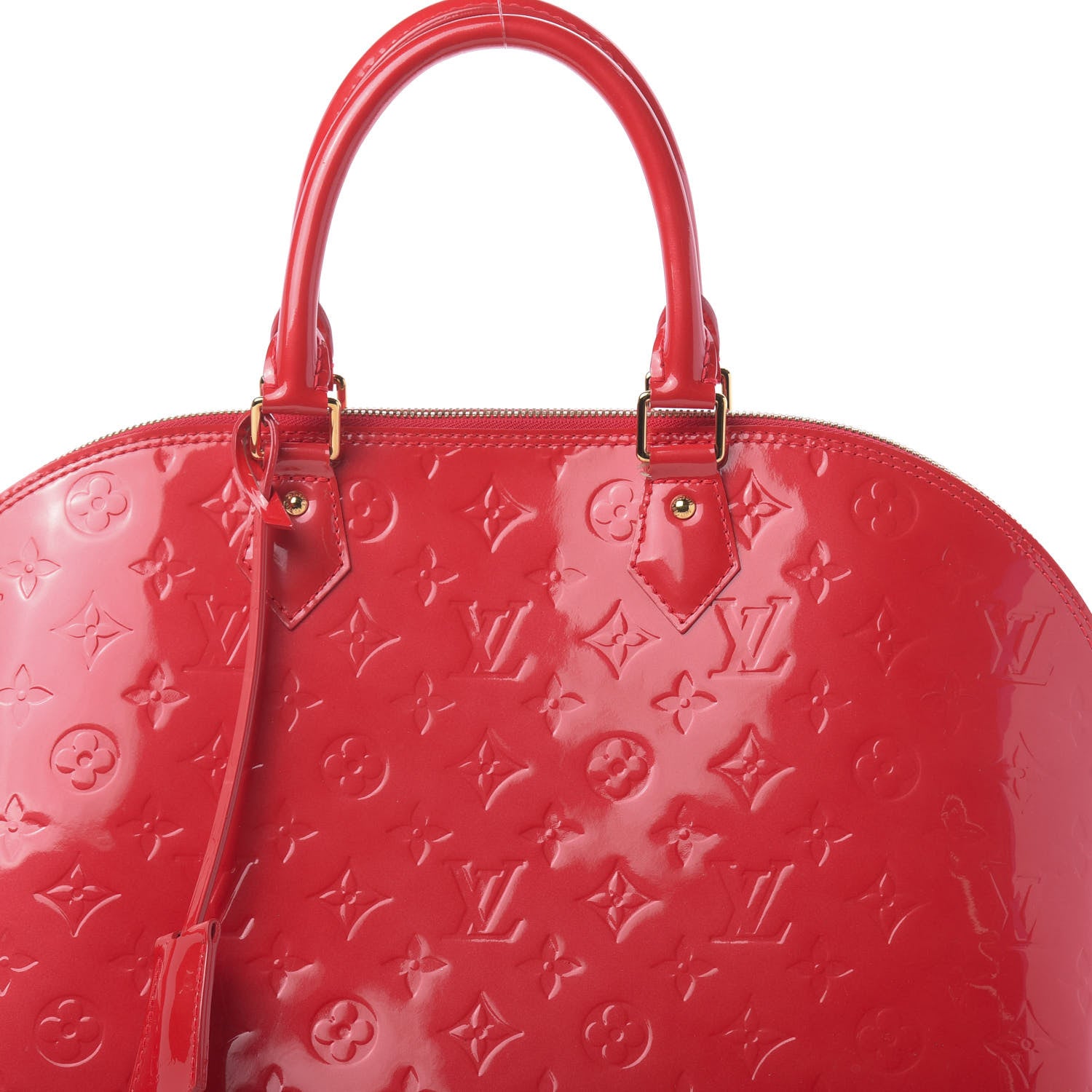 Louis Vuitton Vernis Alma GM Rose Pop 7 of 10