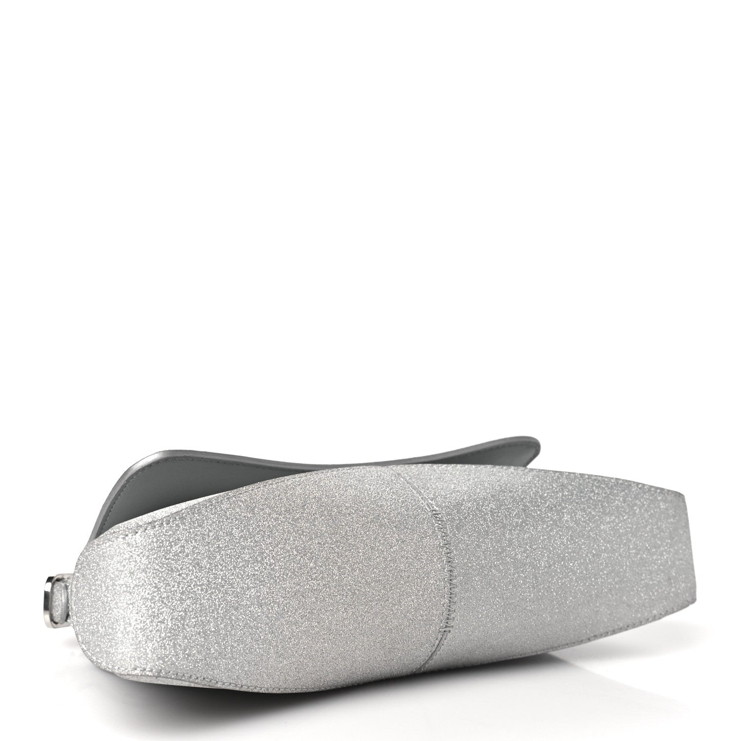 Balenciaga Sparkling Fabric Small XX Flap Stretch Bag Silver 4 of 11