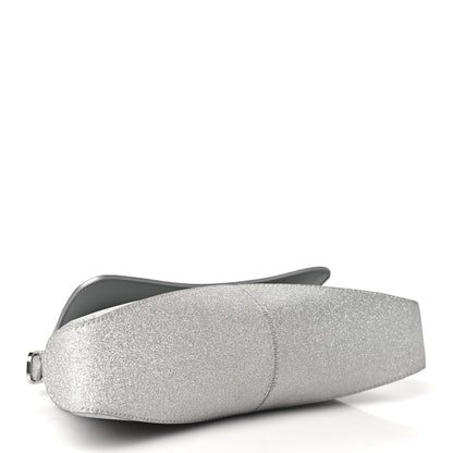 Balenciaga Sparkling Fabric Small XX Flap Stretch Bag Silver 4 of 11