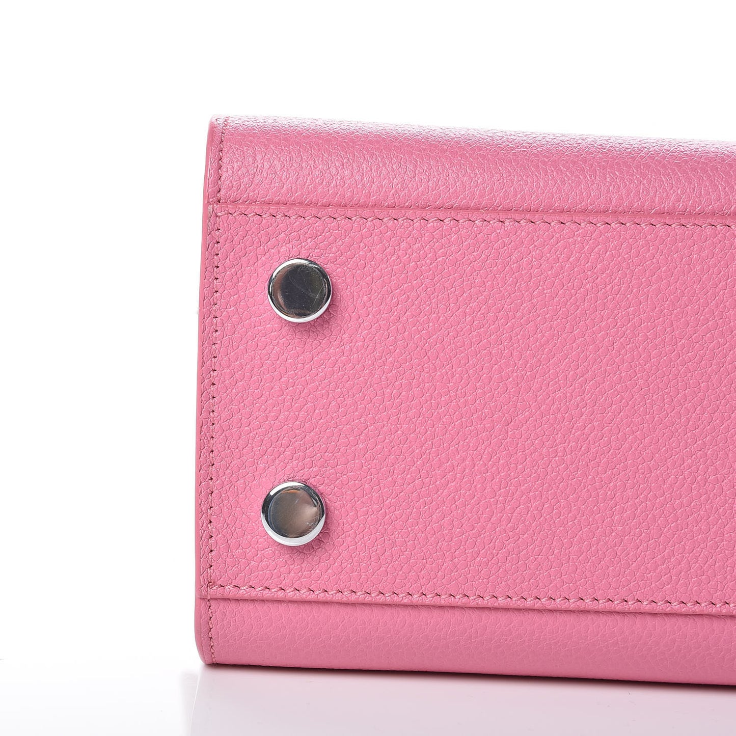 Calfskin Nano Sac De Jour Rose Clair