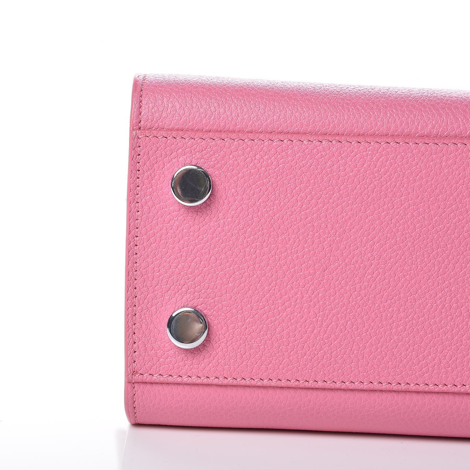 Saint Laurent Calfskin Nano Sac De Jour Rose Clair 6 of 10