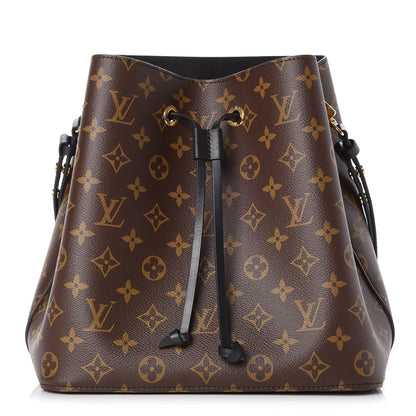 Louis Vuitton Monogram Neonoe MM Black 1 of 6
