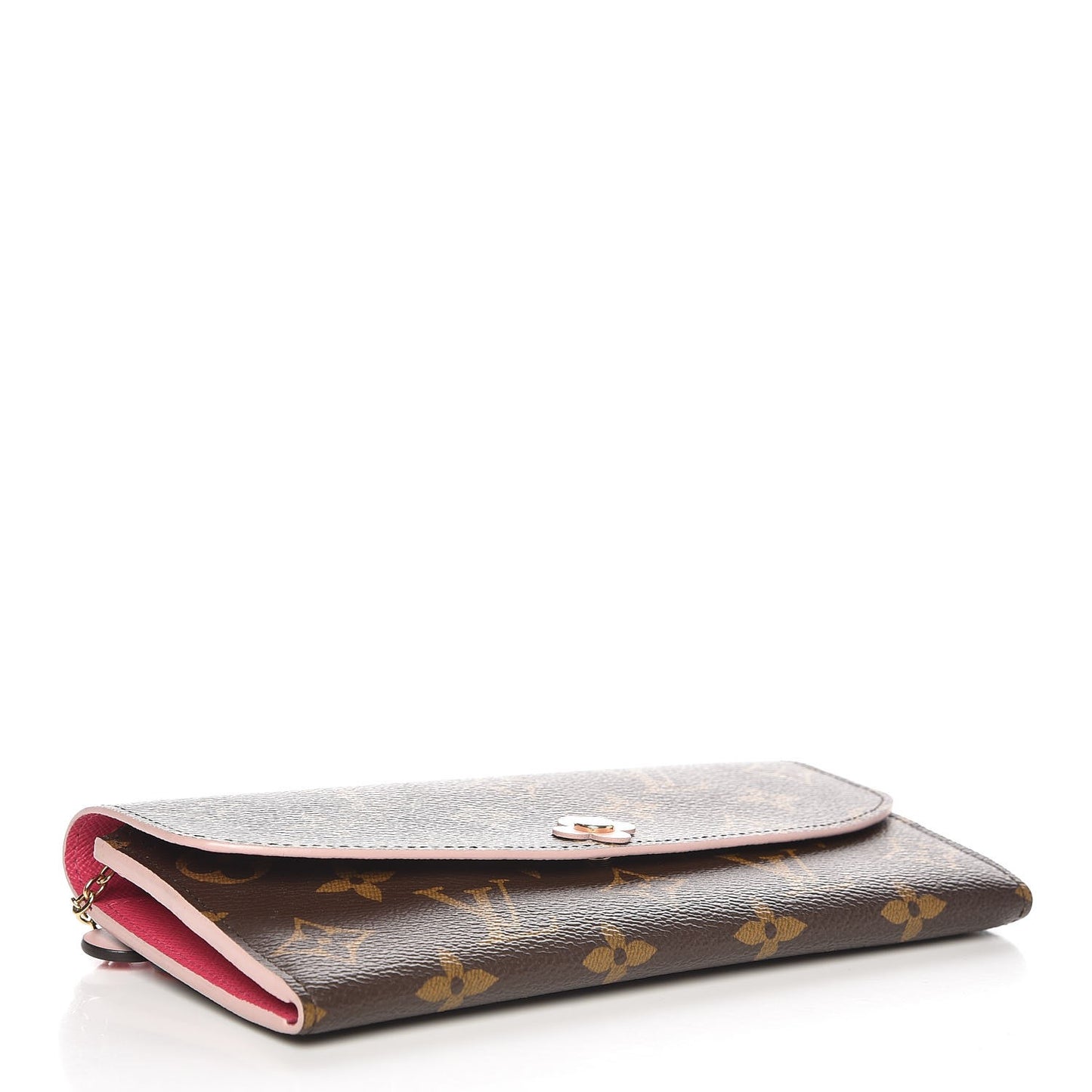 Monogram Bloom Flower Emilie Wallet